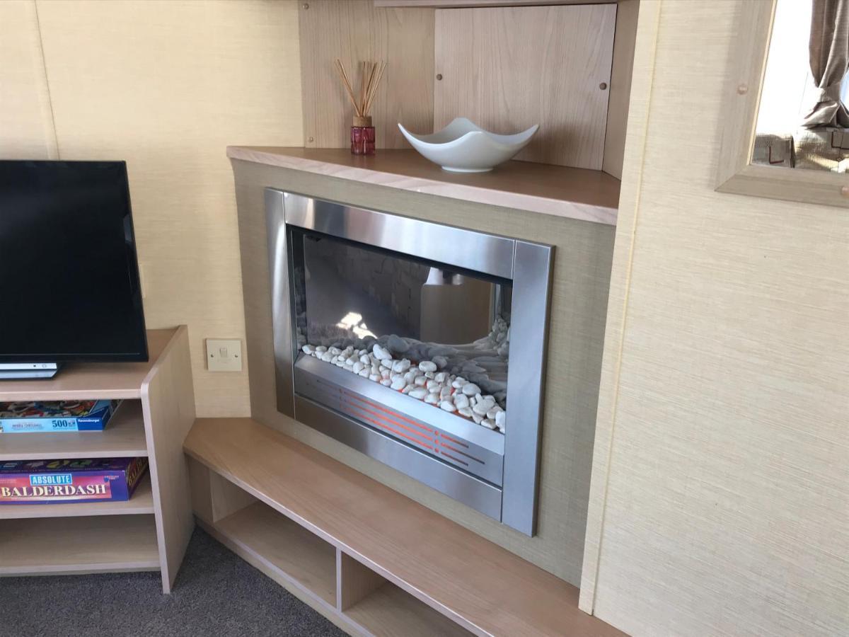 Pet Friendly Riverside Static Caravan Cheddar Buitenkant foto