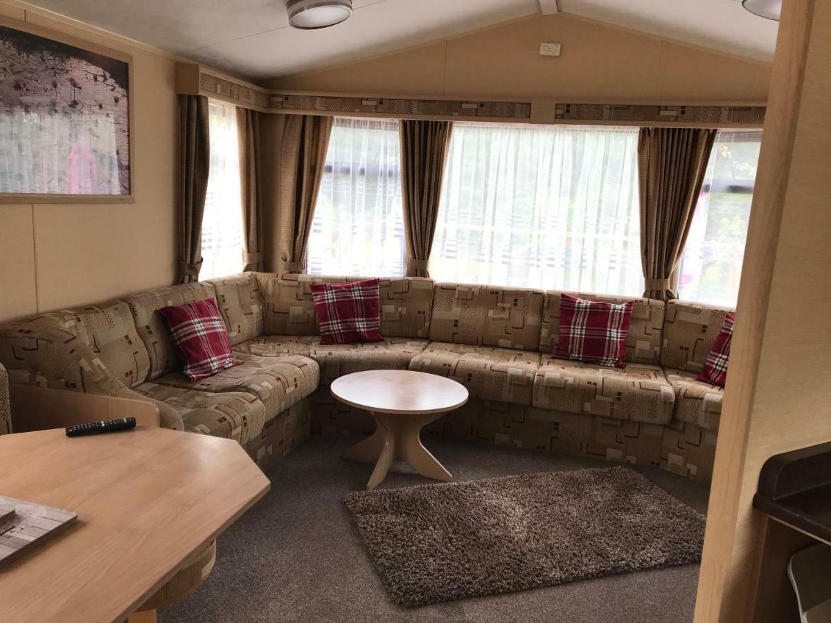 Pet Friendly Riverside Static Caravan Cheddar Buitenkant foto